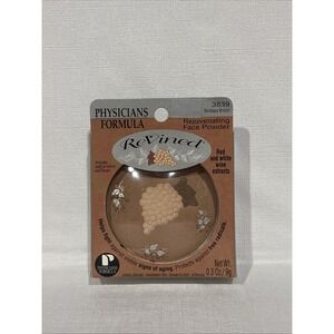 Physicians Formula‎ ReVined Rejuvenating Face Powder Bordeaux Bronze 3839 0.3oz